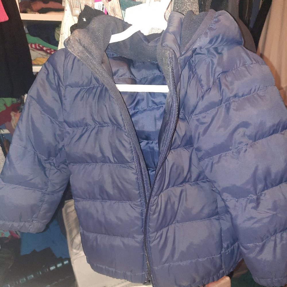 Uniqlo toddler winter puffer jacket - 18-24mo